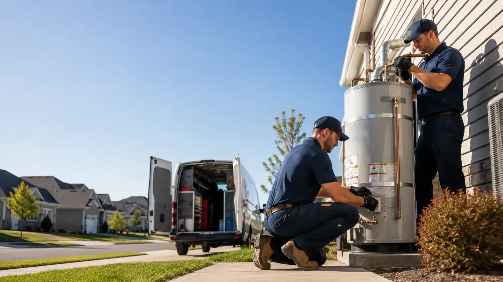Water Heater Installation in Alexandria, IN